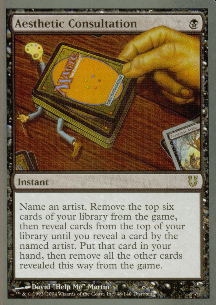 Aesthetic Consultation (Unhinged) Near Mint