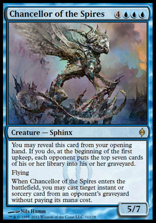 Chancellor of the Spires (New Phyrexia) Medium Play Foil