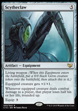 Scytheclaw (Commander 2015) Light Play