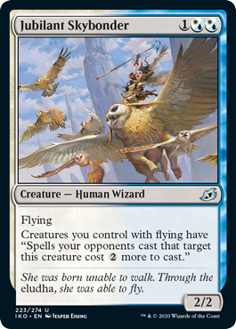 Jubilant Skybonder (Ikoria: Lair of Behemoths) Medium Play