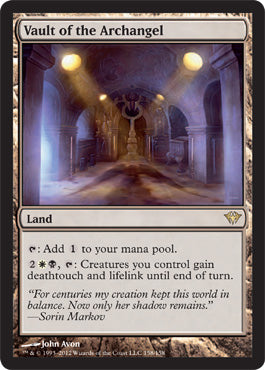Vault of the Archangel (Dark Ascension) Medium Play