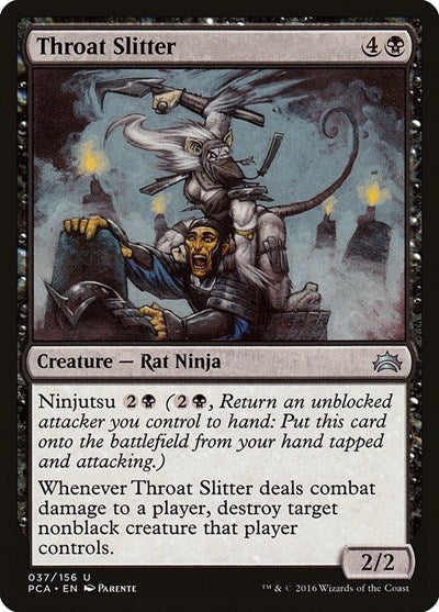 Throat Slitter (Planechase Anthology) Near Mint