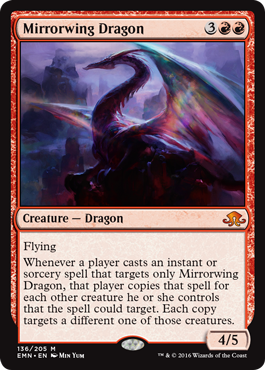 Mirrorwing Dragon (Eldritch Moon) Near Mint