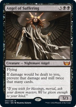 Angel of Suffering (Streets of New Capenna) Near Mint
