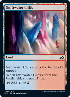 Swiftwater Cliffs (Ikoria: Lair of Behemoths) Near Mint Foil