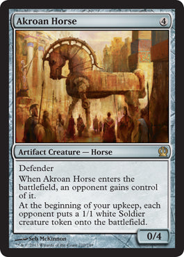 Akroan Horse (Theros) Medium Play