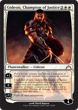 Gideon, Champion of Justice (Gatecrash) Medium Play