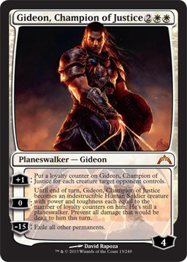 Gideon, Champion of Justice (Gatecrash) Near Mint