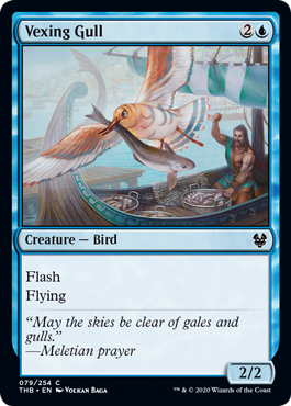 Vexing Gull (Theros Beyond Death) Medium Play