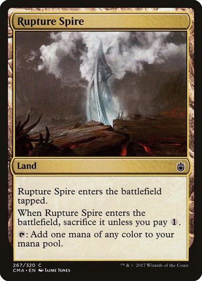 Rupture Spire (Commander Anthology) Near Mint