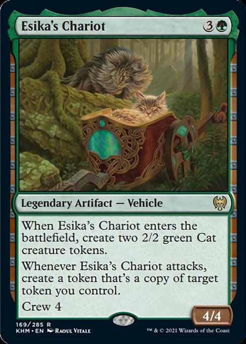 Esika's Chariot (Kaldheim) Near Mint