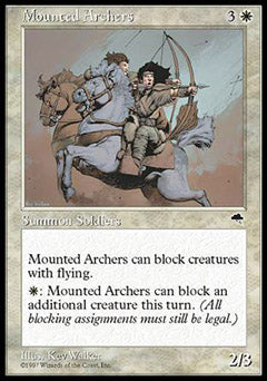 Mounted Archers (Tempest) Medium Play