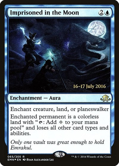 Imprisoned in the Moon (Promos: Prerelease Cards) Near Mint Foil