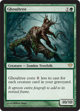 Ghoultree (Dark Ascension) Medium Play Foil