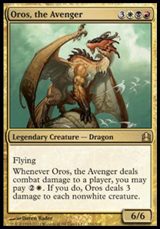 Oros, the Avenger (Commander) Medium Play