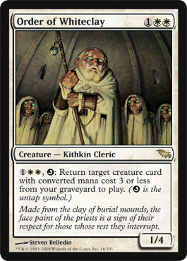 Order of Whiteclay (Shadowmoor) Near Mint