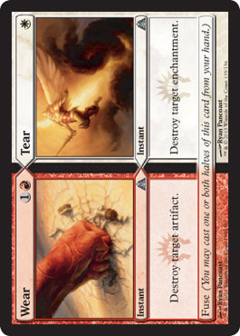 Wear / Tear (Dragon's Maze) Medium Play