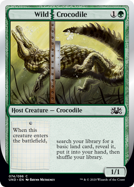 Wild Crocodile (Unsanctioned) Near Mint