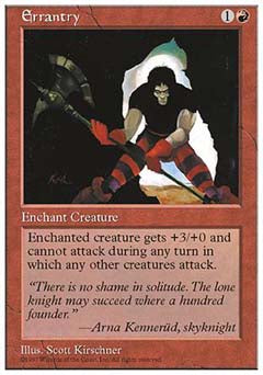 Errantry (5th Edition) Medium Play