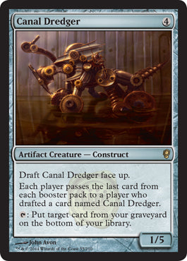 Canal Dredger (Conspiracy) Medium Play Foil