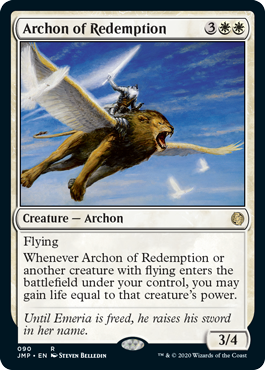 Archon of Redemption (Jumpstart) Medium Play
