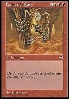 Furnace of Rath (Tempest) Heavy Play