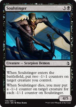 Soulstinger (Amonkhet) Near Mint