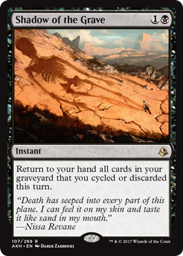 Shadow of the Grave (Amonkhet) Heavy Play