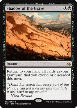 Shadow of the Grave (Amonkhet) Medium Play