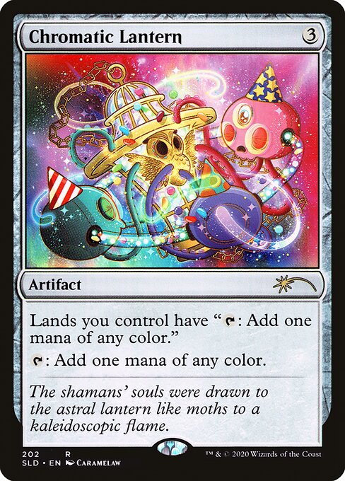 Chromatic Lantern (Secret Lair) Near Mint Foil