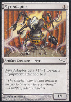 Myr Adapter (Mirrodin) Medium Play