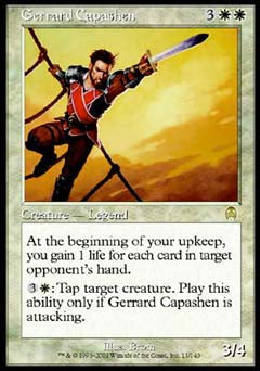 Gerrard Capashen (Apocalypse) Medium Play