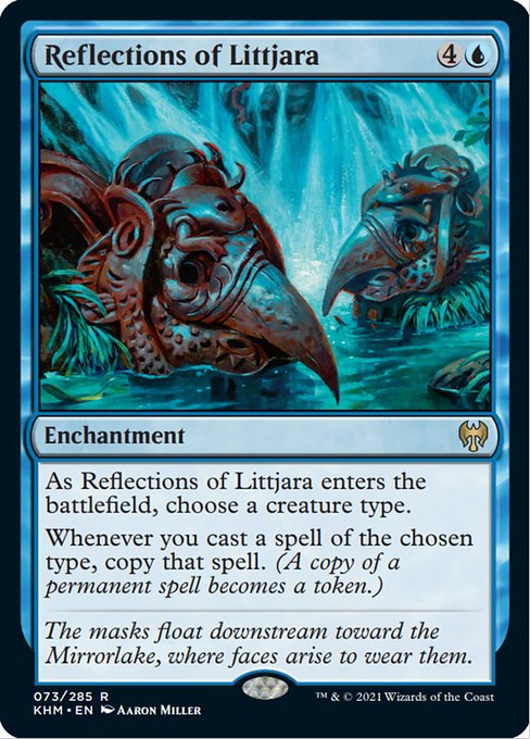 Reflections of Littjara (Kaldheim) Near Mint
