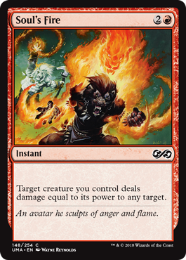 Soul's Fire (Ultimate Masters) Near Mint Foil
