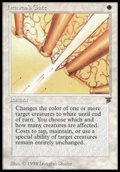 Heaven's Gate (Legends) Medium Play
