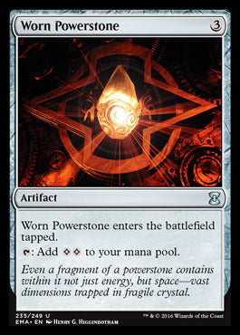 Worn Powerstone (Eternal Masters) Near Mint Foil