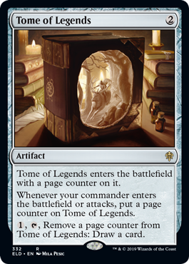 Tome of Legends (Throne of Eldraine) Near Mint