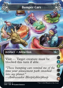 Bumper Cars (2-3-6) (Unfinity) Near Mint