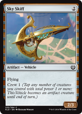 Sky Skiff (Kaladesh) Medium Play