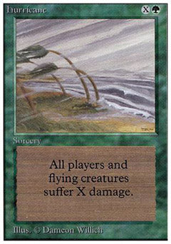 Hurricane (Unlimited) Medium Play