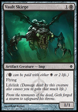 Vault Skirge (New Phyrexia) Light Play Foil