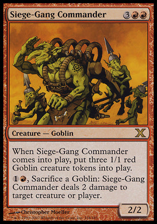 Siege Gang Commander|0|0|0.00