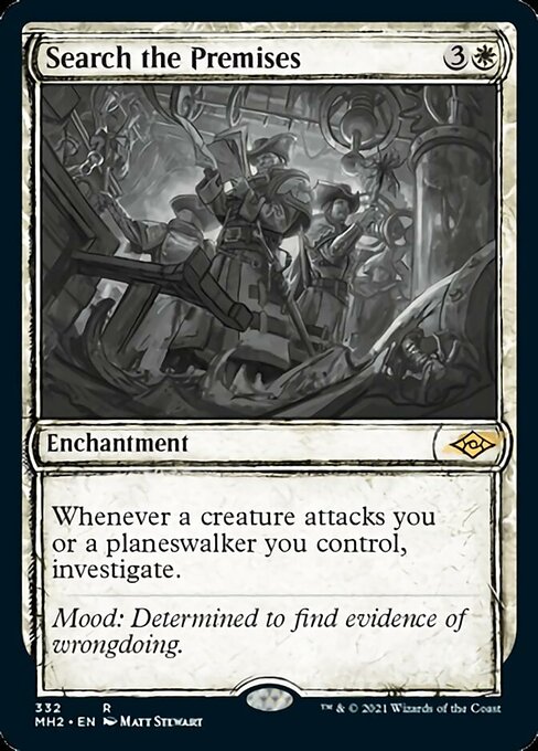 Search the Premises (Showcase) (Modern Horizons 2) Near Mint