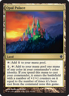 Opal Palace (Commander 2013 Edition) Light Play