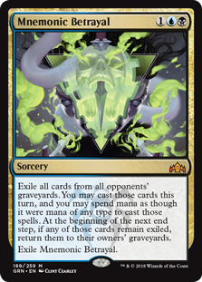 Mnemonic Betrayal (Guilds of Ravnica) Near Mint
