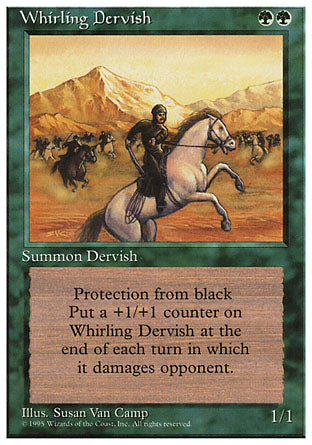 Whirling Dervish (4th Edition) Medium Play