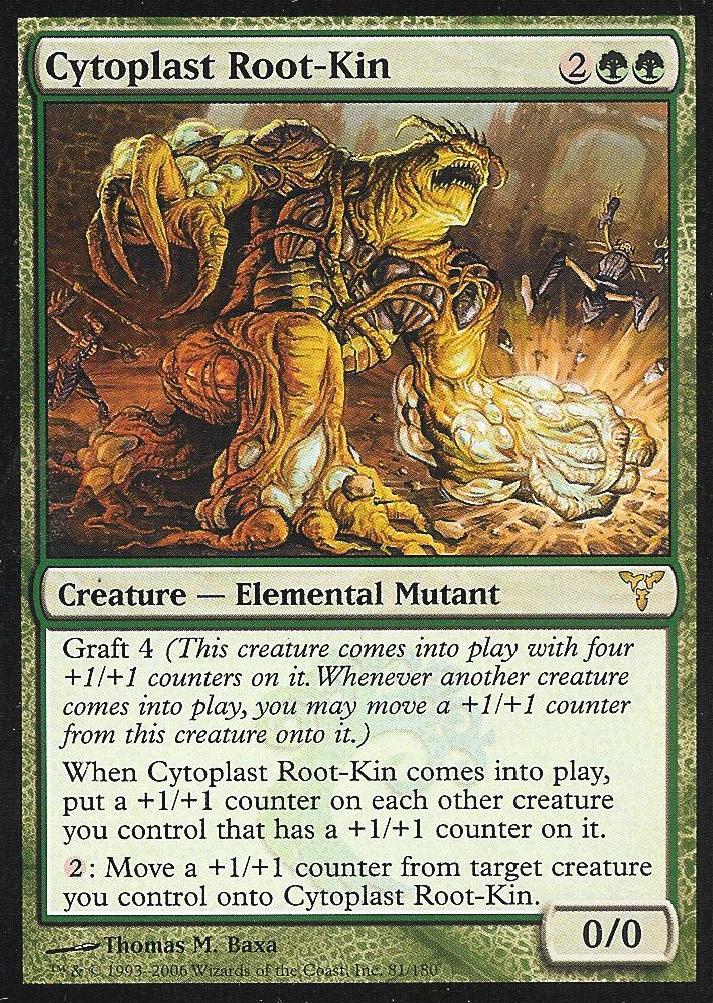 Cytoplast Root-Kin (Dissension) Heavy Play Foil
