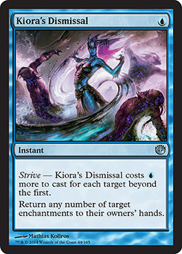 Kiora's Dismissal (Journey into Nyx) Near Mint