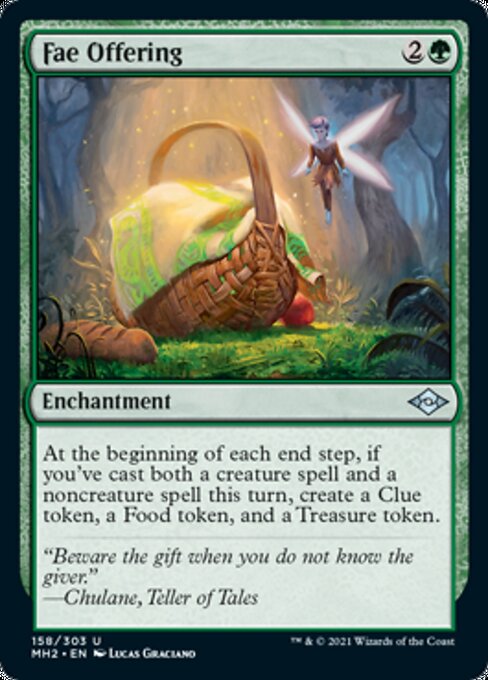 Fae Offering (Modern Horizons 2) Near Mint Foil