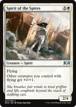 Spirit of the Spires (Ravnica Allegiance) Near Mint